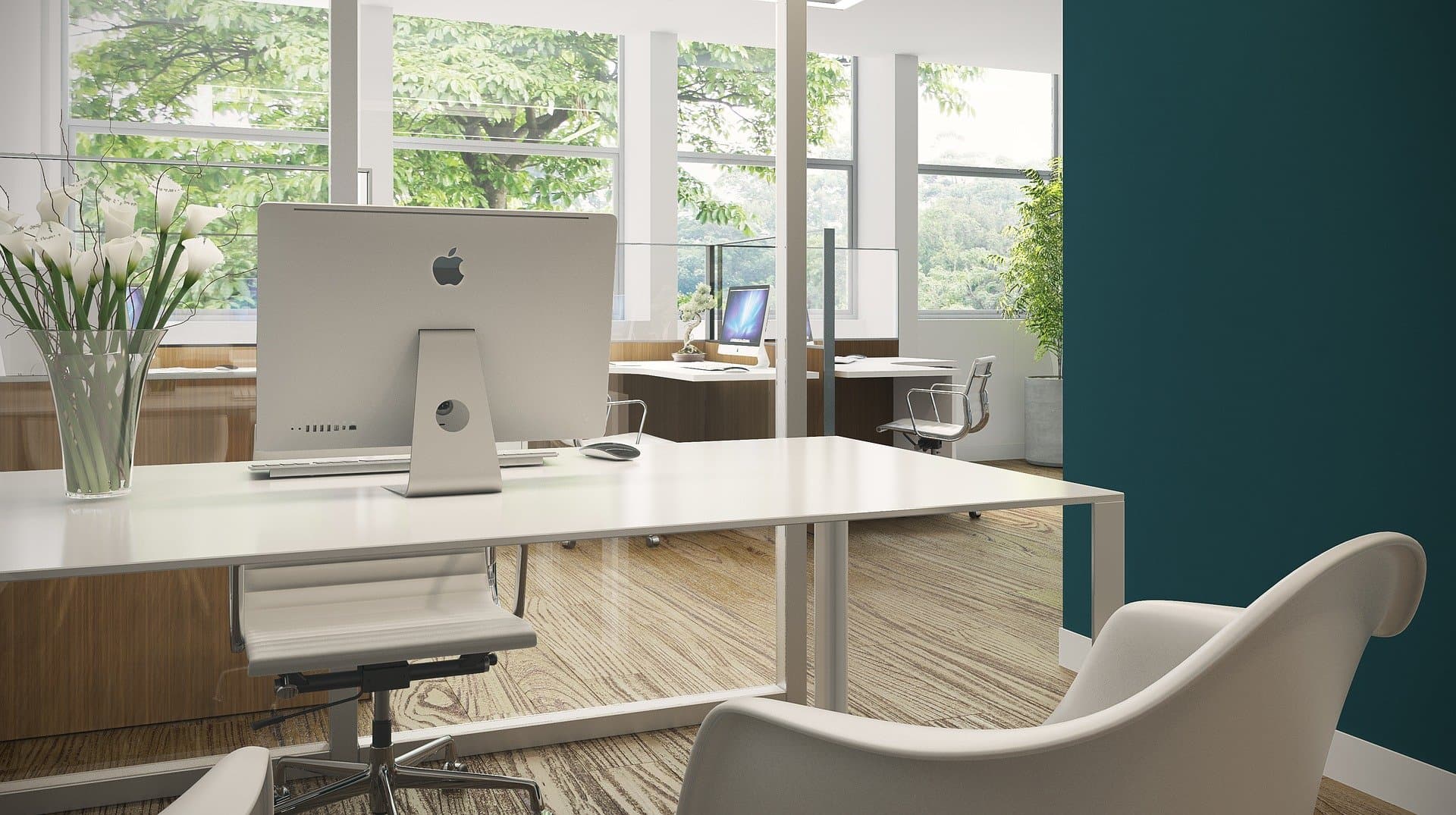 Luxusbüro